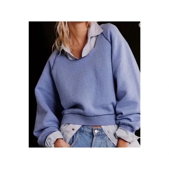 Free People Midnight Pullover in Medium - Picture 1 of 8